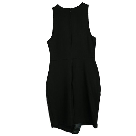 COOPER ST Black Short Sleeveless Bodycon Sheath Dress Size 8 - Picture 2 of 9